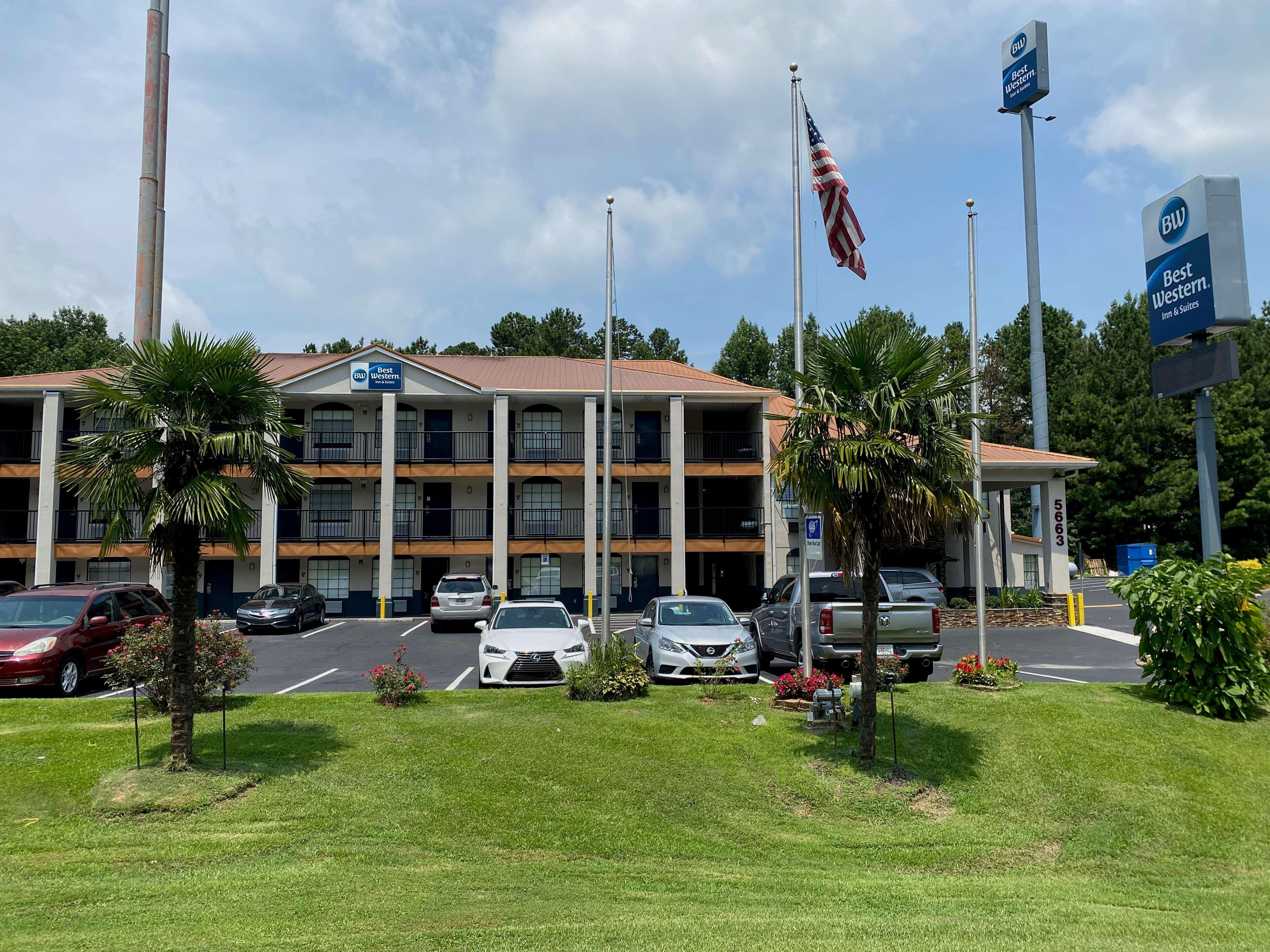 Best Western Allatoona Inn & Suites Cartersville Exteriér fotografie